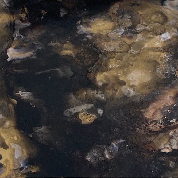 Hidden Dragon abstract Art by Artist lioness Mystical Arts 12x9.5 - Picture 4 of 9